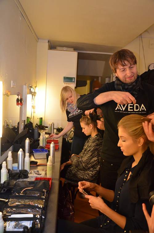 Aveda Backstage