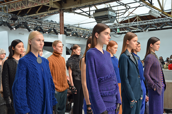 Finale Allude Paris Fashion Week