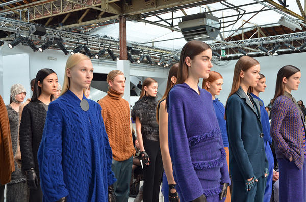 Allude Fashion Week Paris HW 2013