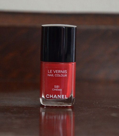 chanel le vernis cinema