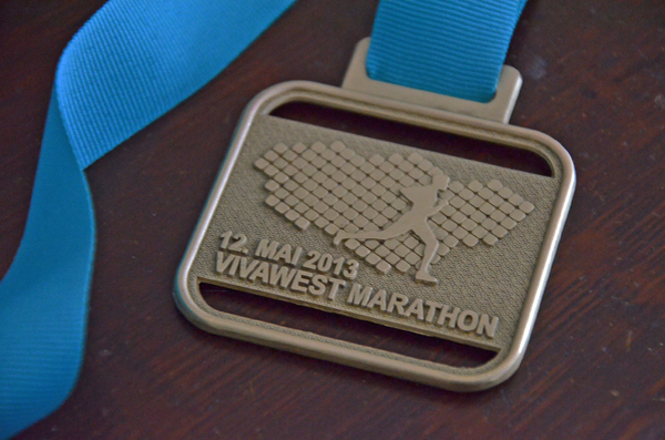 Finisher Ruhrmarathon 2013