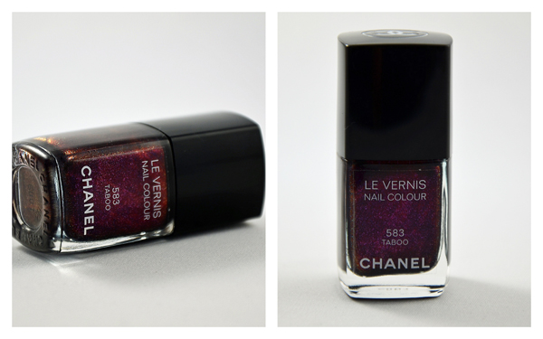 Chanel Le Vernis 583 Taboo