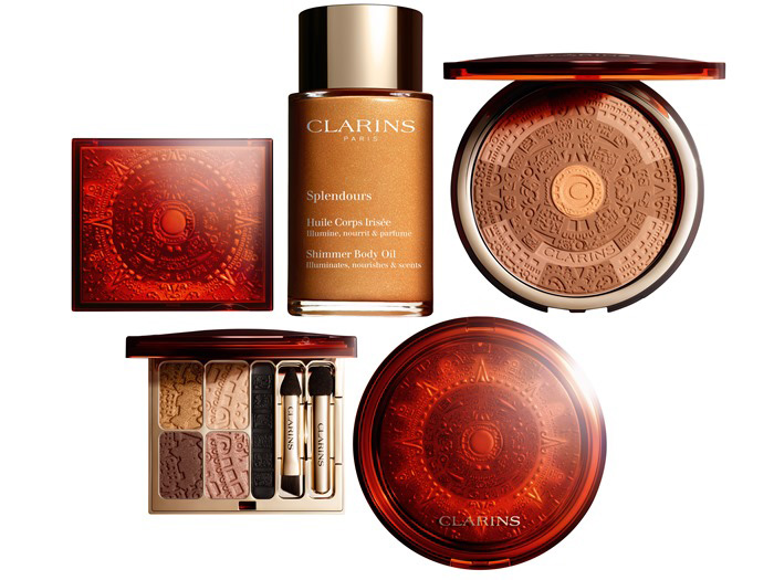 Clarins Splendours Summer Make-Up Collection 2013