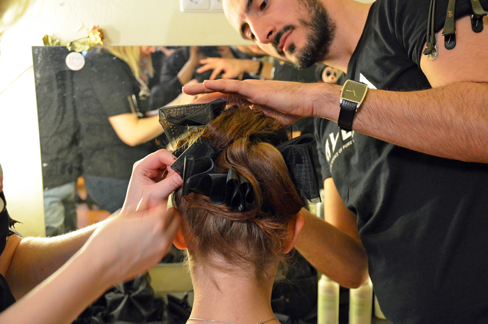 Aveda Backstage Berlin Fashion Week