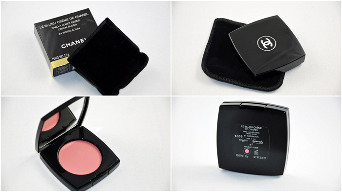 Le Blush Creme de Chanel Inspiration