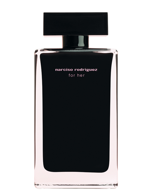 for her Narciso Rodriguez