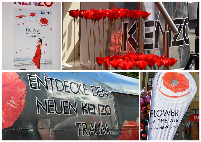 Kenzo Roadshow Bilder