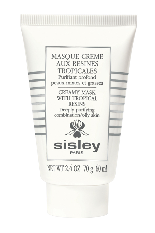 sisley masque creme aux resines tropicales