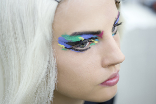 Chanel Backstage Spring Summer 2014 Make-up