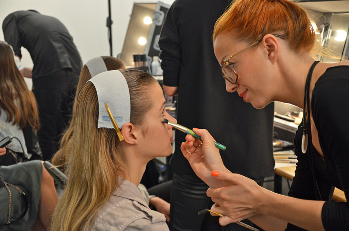 Make-up Allude Spring Summer Show 2014