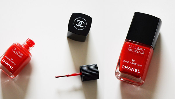 Chanel Le Vernis Rouge Flamboyant