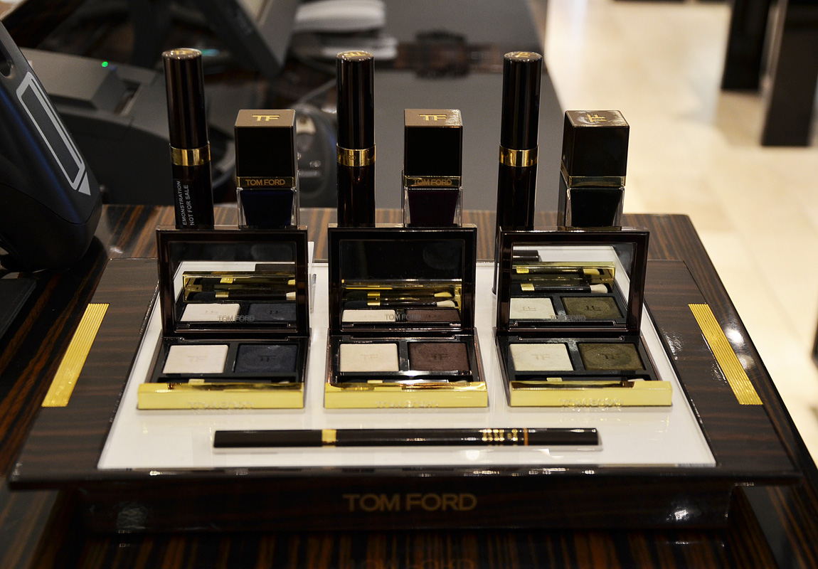 Tom Ford Spring 2015 Color Collection
