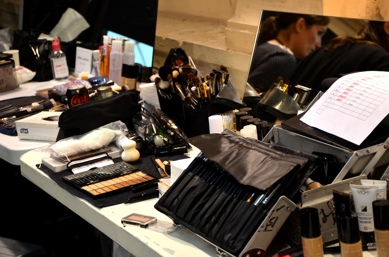Backstage Allude Makeup